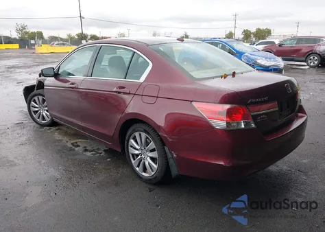 2012 Honda Accord Sdn 2.4 Ex-L/Ex-L from USA, damaged, VIN 1HGCP2F88CA098664